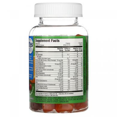 Complete Kids Multivitamin, Ages 2+, Grow Mighty, 60 Chewable Gummies
