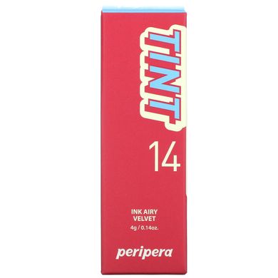 Peripera, Тинт для губ Ink Airy Velvet Lip Tint, 14 розово-розовых оттенков, 0,14 унции (4 г) купить в Киеве и Украине