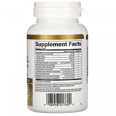 Смесь ферментов Natural Factors (Keto Paleo MacroGest) 60 капсул купить в Киеве и Украине