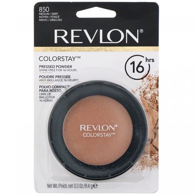 Compact Powder Colorstay, shade 850 Medium/Deep, Revlon, 8.4 g