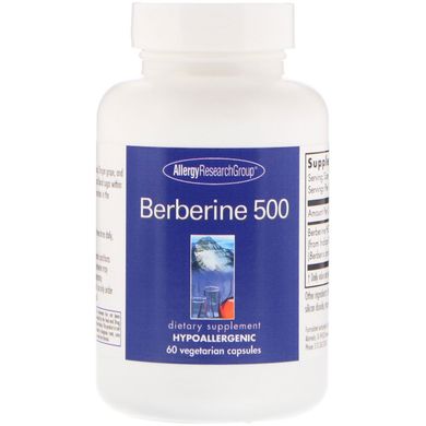 Берберин Allergy Research Group (Berberine) 500 мг 60 капсул купить в Киеве и Украине