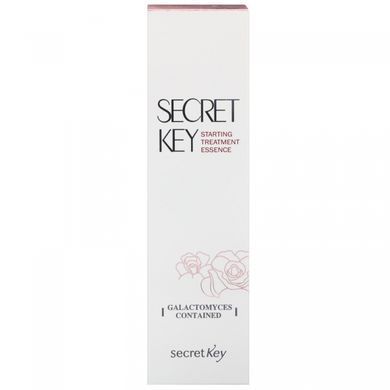 Сироватка для обличчя Starting Treatment Essence, з рожевою водою, Secret Key, 5,07 р унц (150 мл)