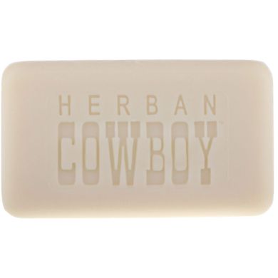 Спортивный, фрезерованные мыло, Herban Cowboy, 5 унций (140 г) купить в Киеве и Украине