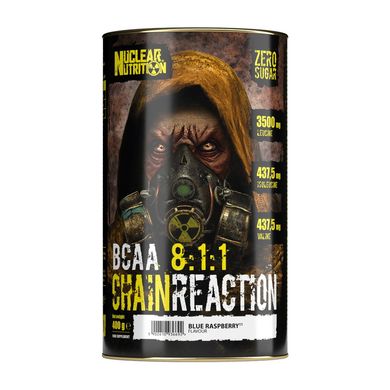 Chain Reaction BCAA 8:1:1 Nuclear Nutrition 400 g dragon fruit купить в Киеве и Украине