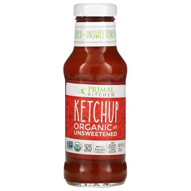 Primal Kitchen, Органічний кетчуп, без цукру, 11,3 унції (320 г)