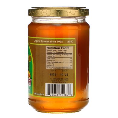 Неочищенный ниссовый мёд Y.S. Eco Bee Farms 383 г купить в Киеве и Украине