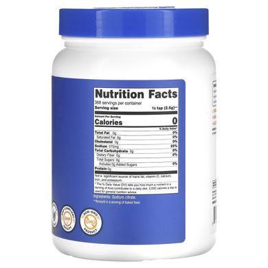 Nutricost, Sodium Citrate , 32 oz (907 g) купить в Киеве и Украине
