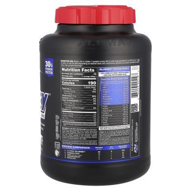 AllWhey Classic, 100% whey protein, chocolate-peanut butter, ALLMAX Nutrition, 2.23 kg.