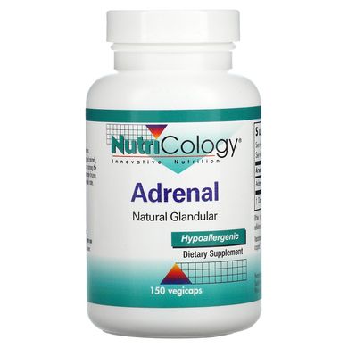 Підтримка наднирників Nutricology (Adrenal) 100 мг 150 капсул