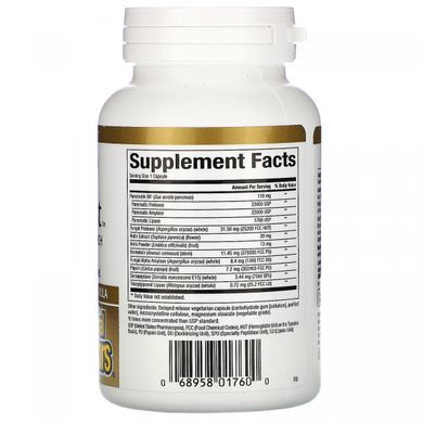 Смесь ферментов Natural Factors (Keto Paleo MacroGest) 60 капсул купить в Киеве и Украине