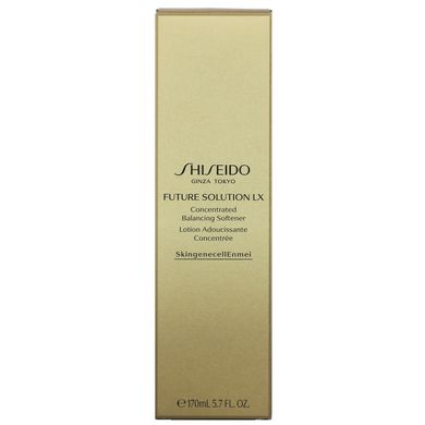Концентрований балансуючий пом'якшувач, Future Solution LX, Shiseido, 5,7 рідкої унції (170 мл)