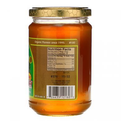 Неочищений ніссовий мед YS Eco Bee Farms 383 г