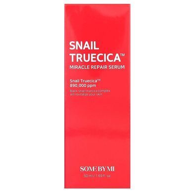 Восстанавливающая сыворотка с улиткой Truecica Miracle, Some By Mi, 50 мл купить в Киеве и Украине
