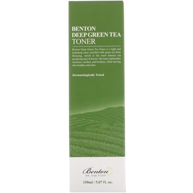 Глибокий тонік з зеленим чаєм, Benton, Cosrx, 150 мл