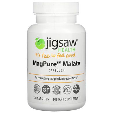 Jigsaw Health, MagPure Malate, 120 капсул купить в Киеве и Украине