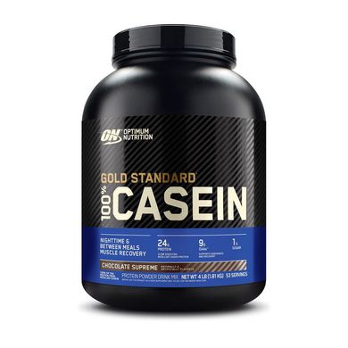 100% Gold Standard Casein Optimum Nutrition 1,8 kg chocolate peanut butter