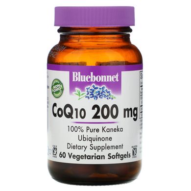 Коензим Q10 Bluebonnet Nutrition (CoQ10) 60 капсул