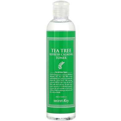 Secret Key, Refresh Calming Toner, Tea Tree , 8.38 fl oz (248 ml)