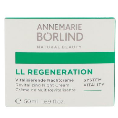 Нічний крем з LL біокомплексом AnneMarie Borlind (Night Cream) 50 мл