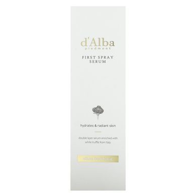 d'Alba, First Spray Serum, 3.38 fl oz (100 ml) купить в Киеве и Украине