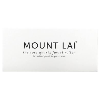 Ролик для лица из розового кварца, Mount Lai, 1 ролик купить в Киеве и Украине