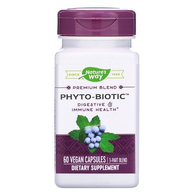 Фітобіотики Nature's Way (Phyto-Biotic) 60 капсул