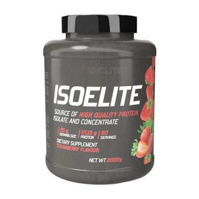 Iso Elite Evolite Nutrition 2 kg strawberry