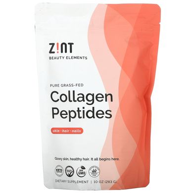 Колаген гідролізований порошок Zint (I і III типу Hydrolyzed Collagen) 283 г