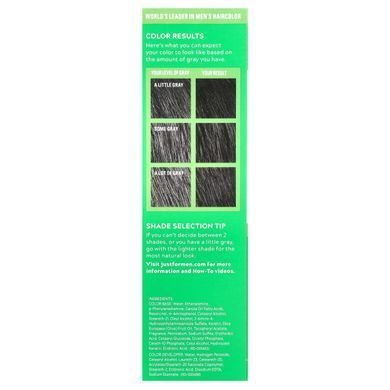 Mens Hair Color Original Formula, shade black H-55, Just for Men, single-use kit