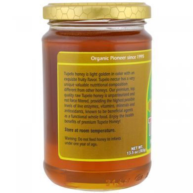 Неочищений ніссовий мед YS Eco Bee Farms 383 г