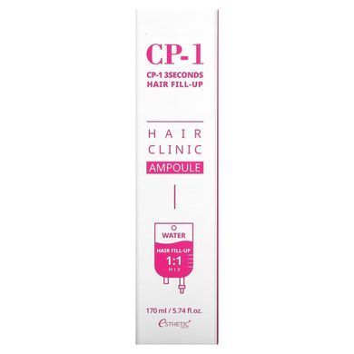 Заповнення волосся за 3 секунди, 3 Seconds Hair Fill-Up, CP-1, 170 мл