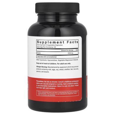 Glycine Force Factor (Glycine) 3000 mg 100 vegetable capsules 1000 mg in 1 capsule