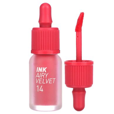 Peripera, Тинт для губ Ink Airy Velvet Lip Tint, 14 рожево-рожевих відтінків, 0,14 унції (4 г)