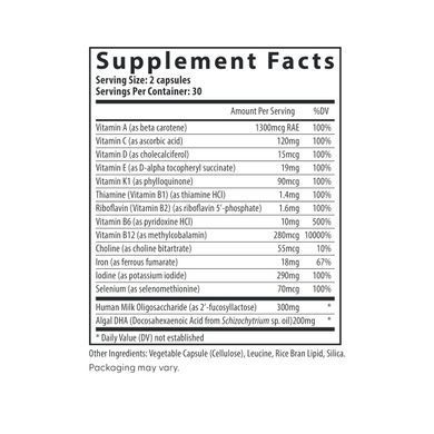 Fairhaven Health, Postnatal Multivitamin Essentials With DHA, 60 Capsules
