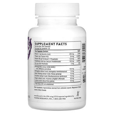 Anti-stress complex Thorne (Stress Balance) 60 capsules