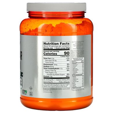Міцелярний казеїн Now Foods (Micellar Casein Powder) 816 г
