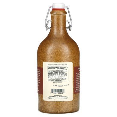 Stonewall Kitchen, Maine Maple Syrup, 16 fl oz (473 ml) купить в Киеве и Украине