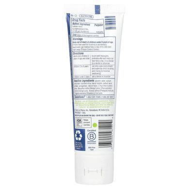 Натуральная детская зубная паста с фтором, апельсиновое манго, Natural Children's Fluoride Toothpaste, Outrageous Orange Mango, Tom's of Maine, 144 г купить в Киеве и Украине