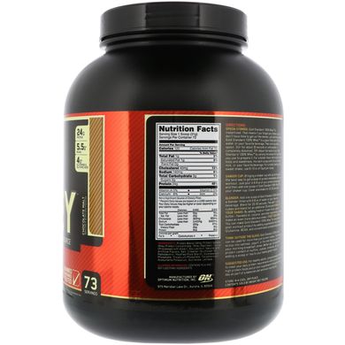 Сироватковий протеїн ізолят Optimum Nutrition (100% Whey Gold Standard) 2270 г зі смаком шоколадного мусу