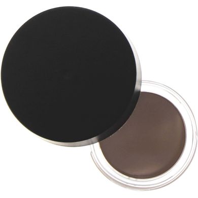 Lock On, крем для брів і підводка, середній-коричневий, ELF Cosmetics, 0,19 унц (5,5 г)