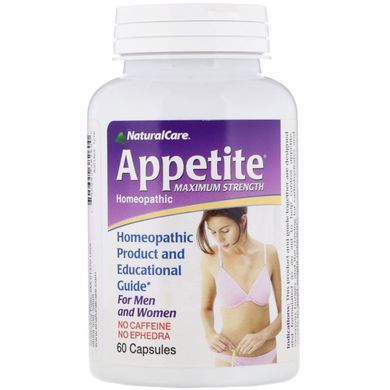 Appetite control without caffeine NaturalCare (Appetite) 60 capsules