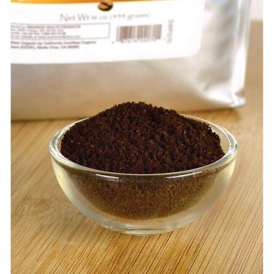 Хаус Бленд кофе без кофеина молотый органический - средний, House Blend Decaf Fine Ground Organic Coffee - Medium, Swanson, 934 грам купить в Киеве и Украине