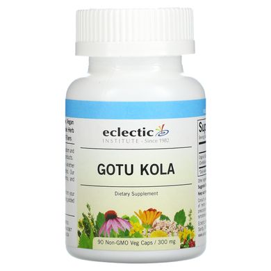 Готу кола Eclectic Institute (Gotu Kola) 200 мг 90 капсул