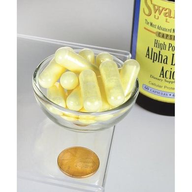 Альфа-ліпоєва кислота, Alpha Lipoic Acid, Swanson, 600 мг, 60 капсул