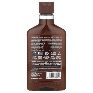 In the Raw, Organic Agave In The Raw&reg;, 18.5 oz (525 g)