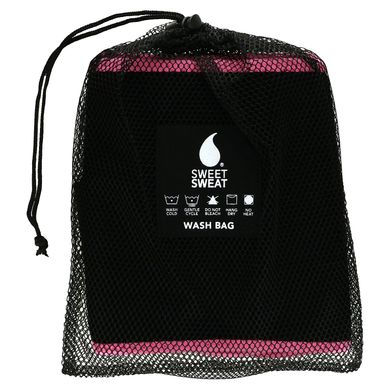 Пояс для похудения размер M цвет черный и розовый Sports Research (Sweet Sweat Waist Trimmer) 1 шт купить в Киеве и Украине