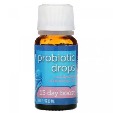 Drops with probiotics, 15 day course, for newborns, Mommys Bliss, 0.2 fluid ounces (6 ml)