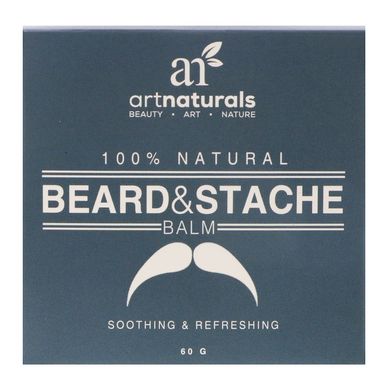 На100% натуральний бальзам для бороди і вусів, Artnaturals, 60 г