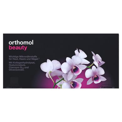 Orthomol Beauty, Ортомол Б'юті, 7 днів (питні пляшечки)