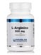 Аргінін Douglas Laboratories (L-Arginine) 500 мг 60 капсул фото